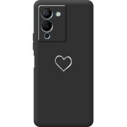 Черный чехол BoxFace Infinix Note 12 (G96) My Heart