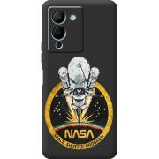 Черный чехол BoxFace Infinix Note 12 (G96) NASA Spaceship