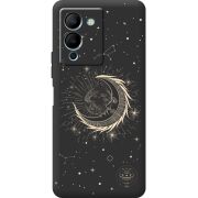 Черный чехол BoxFace Infinix Note 12 (G96) Moon