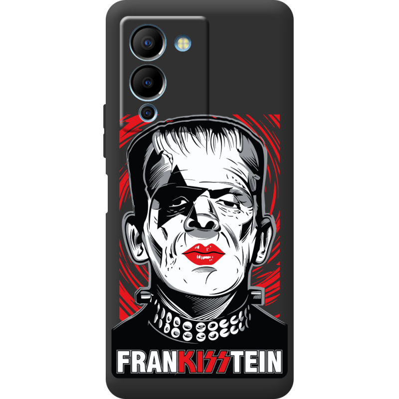 Черный чехол BoxFace Infinix Note 12 (G96) Frankisstein