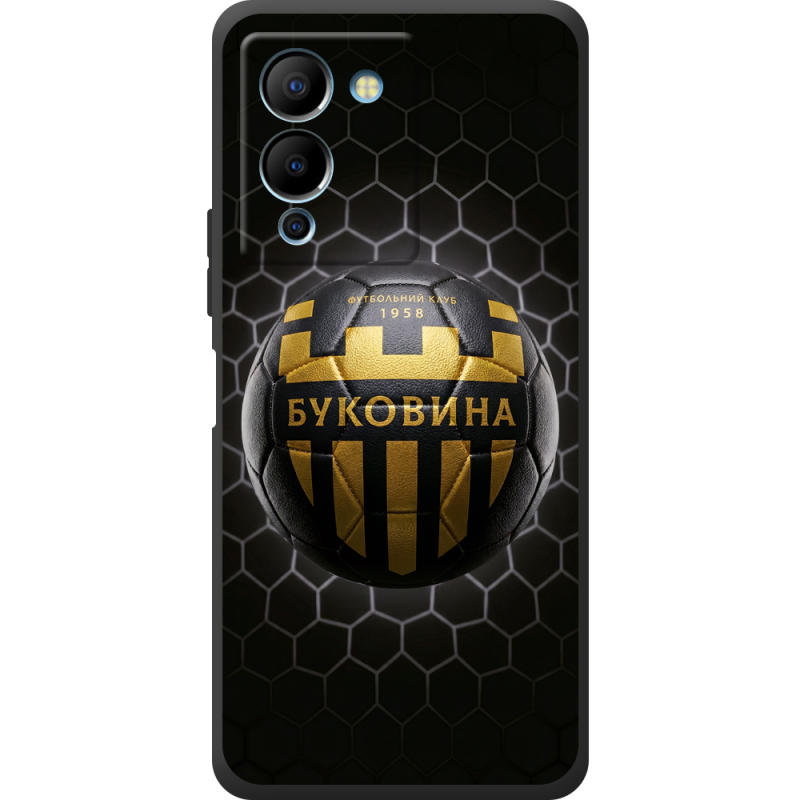 Черный чехол BoxFace Infinix Note 12 (G96) 