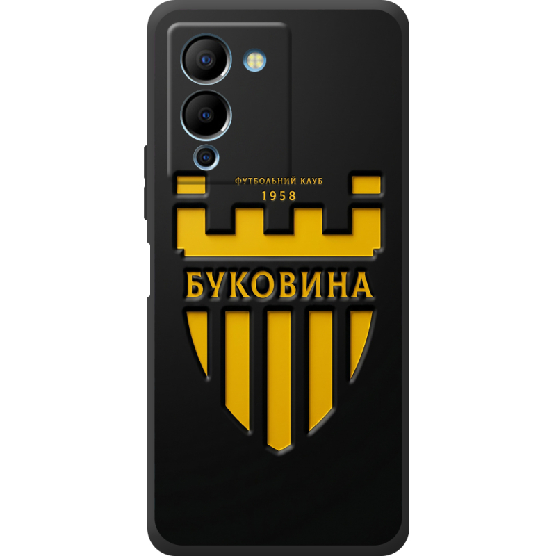 Черный чехол BoxFace Infinix Note 12 (G96) 