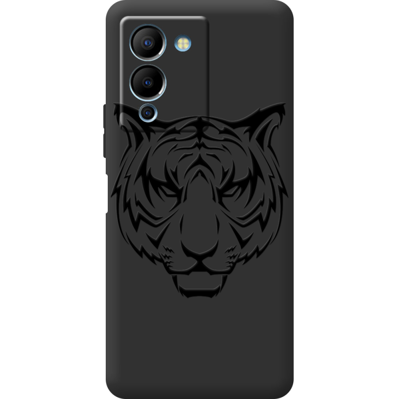 Черный чехол BoxFace Infinix Note 12 (G96) Tiger