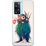 Чехол BoxFace OPPO A57s Monster Girl