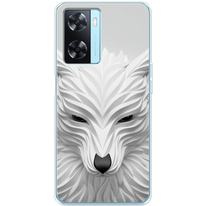 Чехол BoxFace OPPO A57s White Wolf