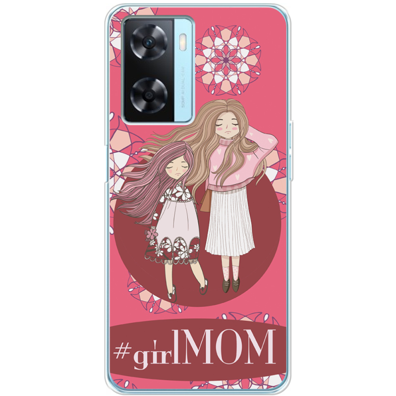 Чехол BoxFace OPPO A57s GirlMom