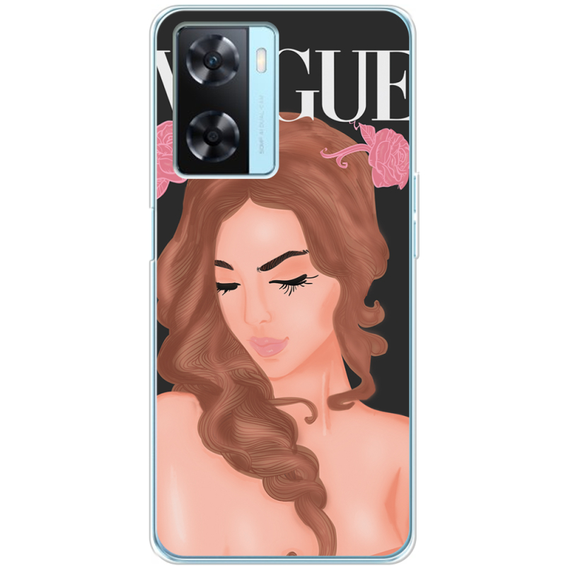 Чехол BoxFace OPPO A57s Fashion Girl