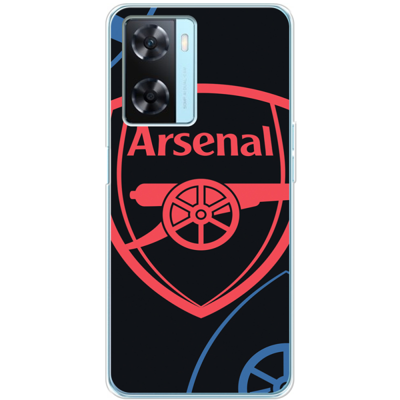 Чехол BoxFace OPPO A57s Football Arsenal