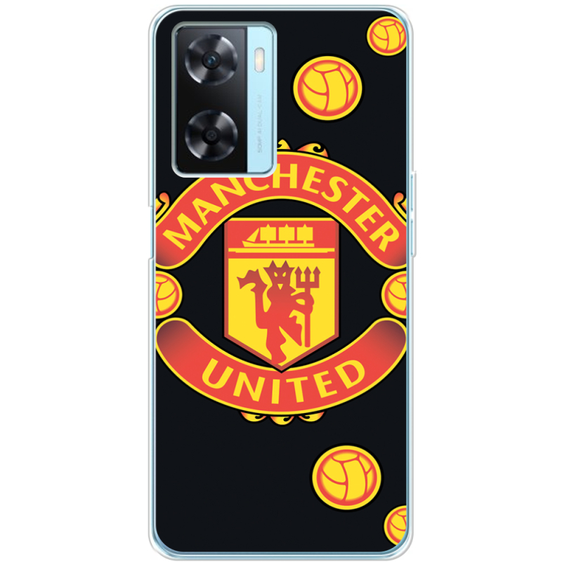 Чехол BoxFace OPPO A57s FC Manchester-U