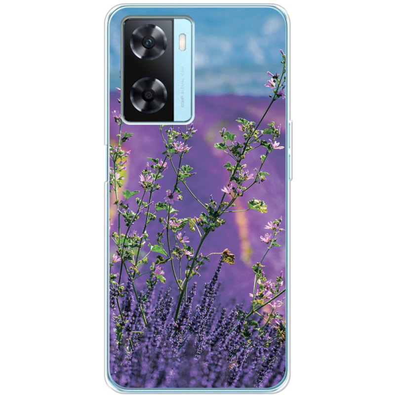 Чехол BoxFace OPPO A57s Lavender Field