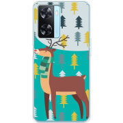 Чехол BoxFace OPPO A57s Foresty Deer