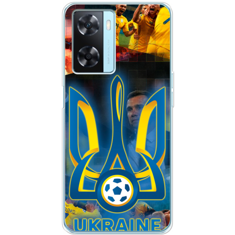 Чехол BoxFace OPPO A57s UA national team