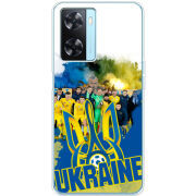 Чехол BoxFace OPPO A57s Ukraine national team