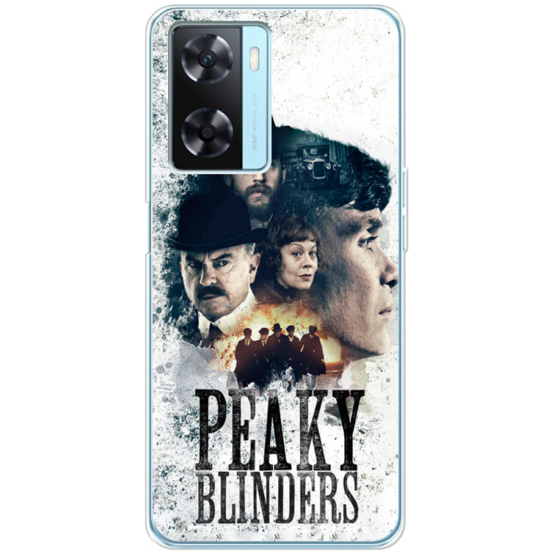 Чехол BoxFace OPPO A57s Peaky Blinders Poster