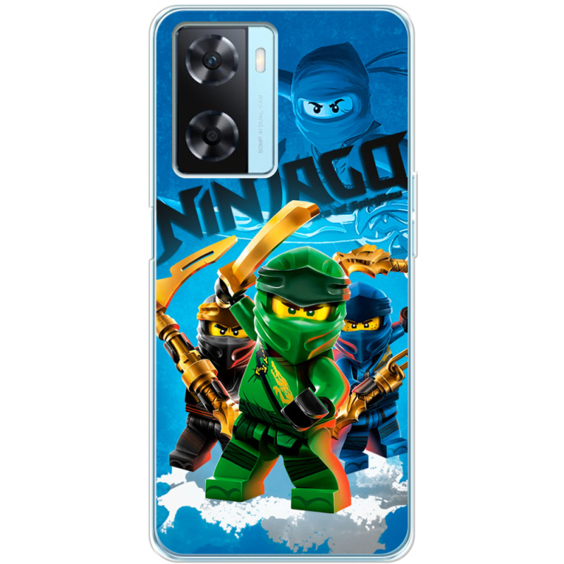 Чехол BoxFace OPPO A57s Lego Ninjago