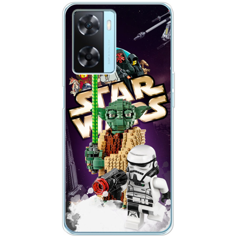 Чехол BoxFace OPPO A57s Lego StarWars