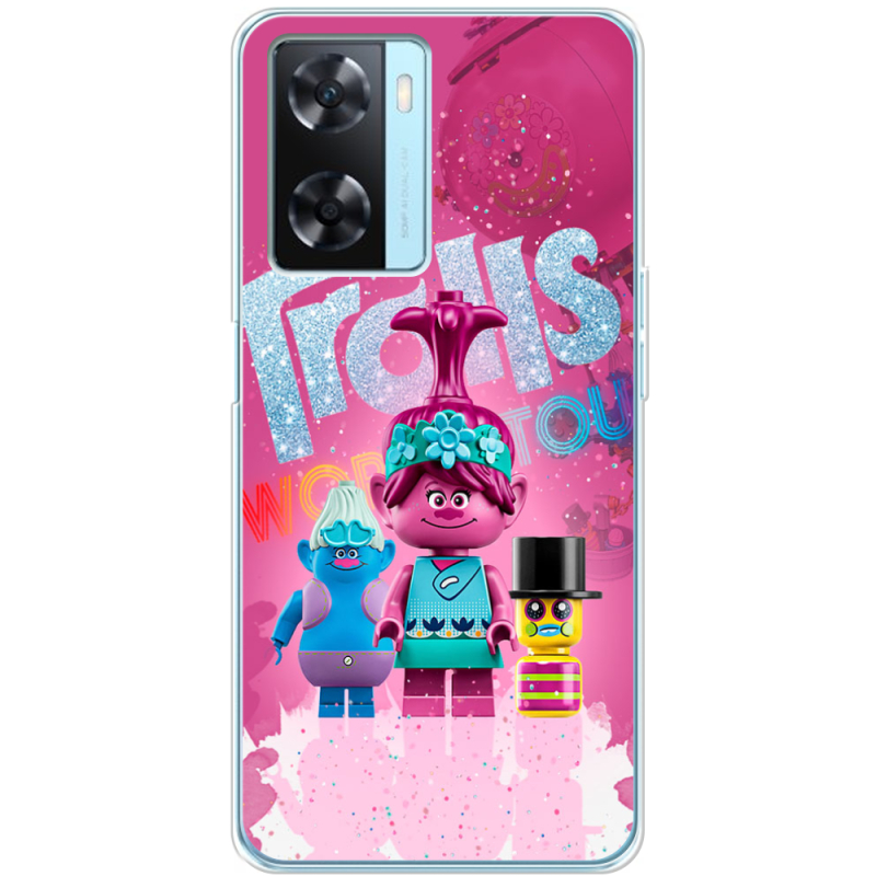 Чехол BoxFace OPPO A57s Lego Trolls