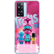 Чехол BoxFace OPPO A57s Lego Trolls