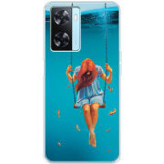 Чехол BoxFace OPPO A57s Girl In The Sea