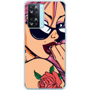 Чехол BoxFace OPPO A57s Pink Girl