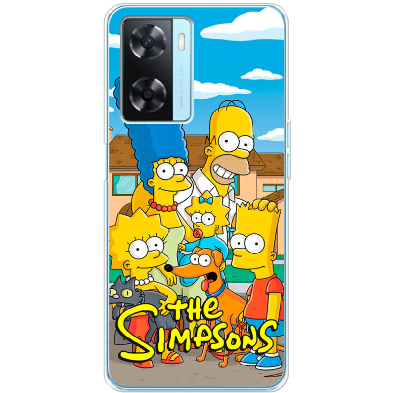 Чехол BoxFace OPPO A57s The Simpsons