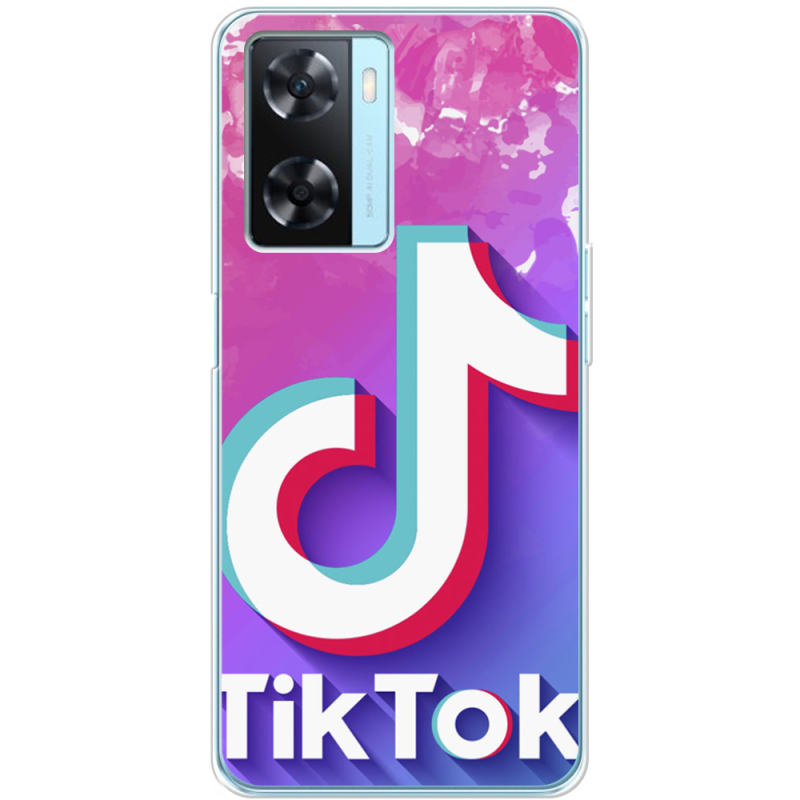 Чехол BoxFace OPPO A57s TikTok