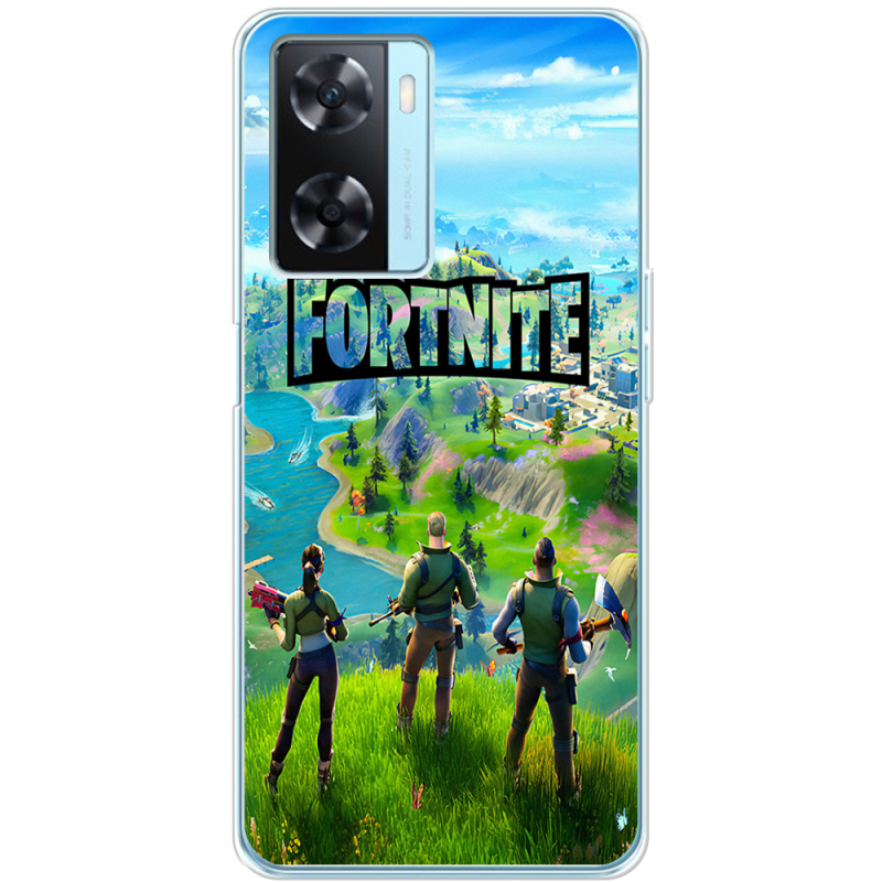 Чехол BoxFace OPPO A57s Fortnite