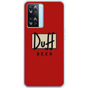 Чехол BoxFace OPPO A57s Duff beer