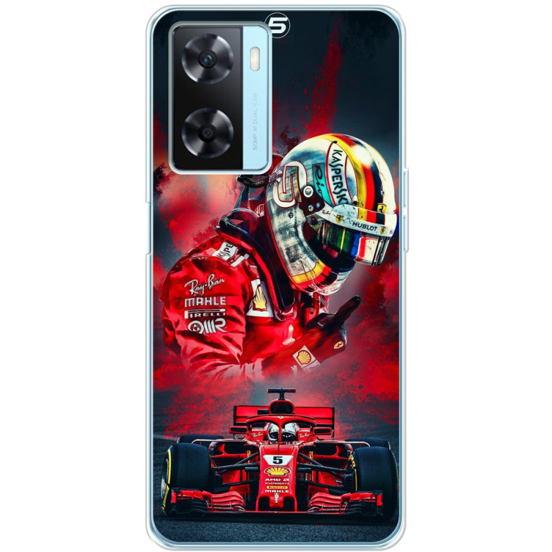 Чехол BoxFace OPPO A57s Racing Car