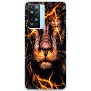 Чехол BoxFace OPPO A57s Fire Lion