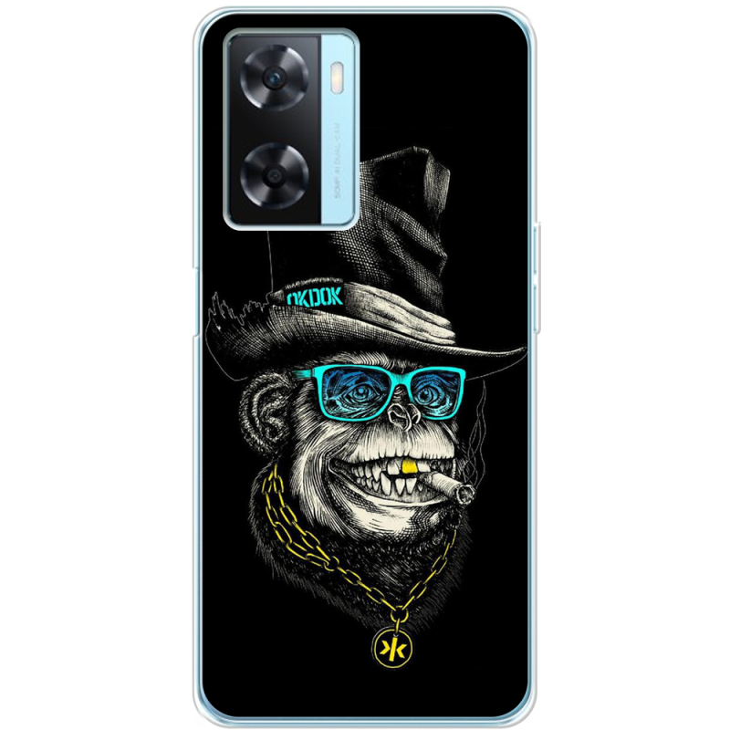 Чехол BoxFace OPPO A57s Rich Monkey