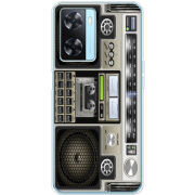 Чехол BoxFace OPPO A57s Old Boombox