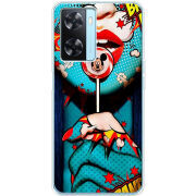 Чехол BoxFace OPPO A57s Girl Pop Art