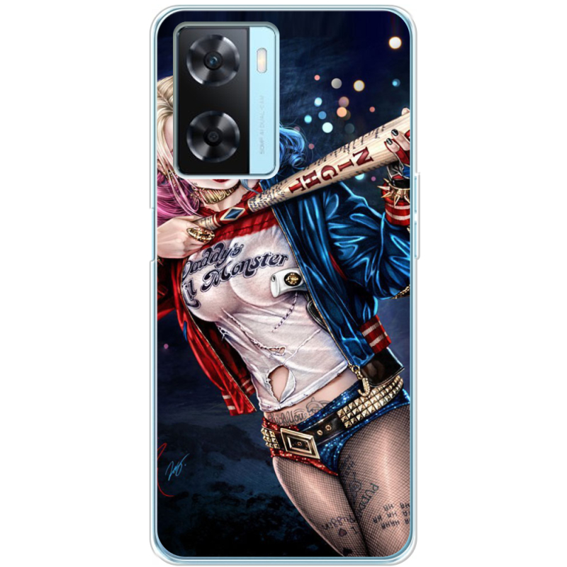 Чехол BoxFace OPPO A57s Harley Quinn