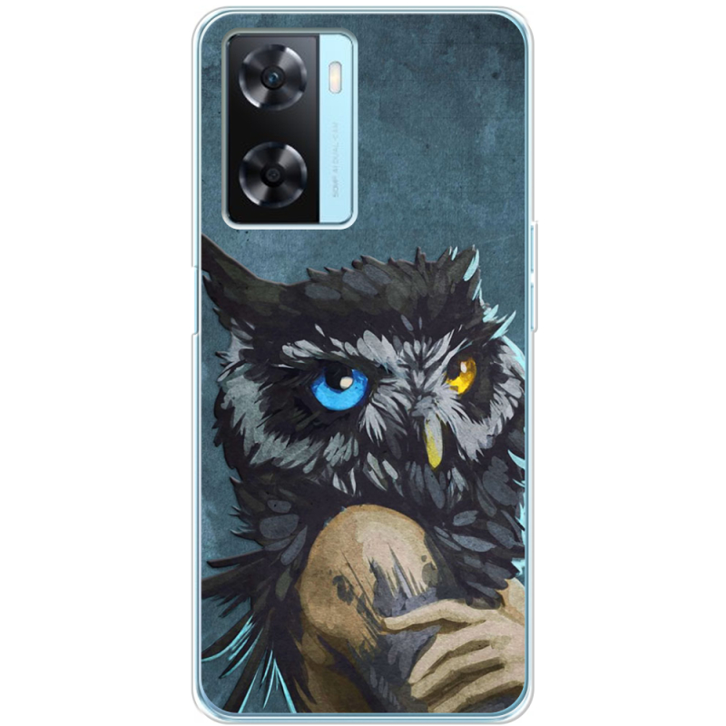 Чехол BoxFace OPPO A57s Owl Woman