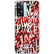 Чехол BoxFace OPPO A57s Love Graffiti