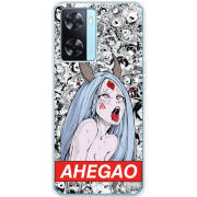 Чехол BoxFace OPPO A57s Ahegao