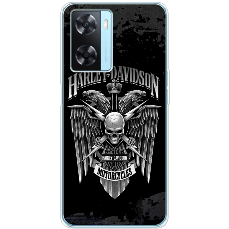 Чехол BoxFace OPPO A57s Harley Davidson