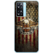 Чехол BoxFace OPPO A57s Harley An American Legend