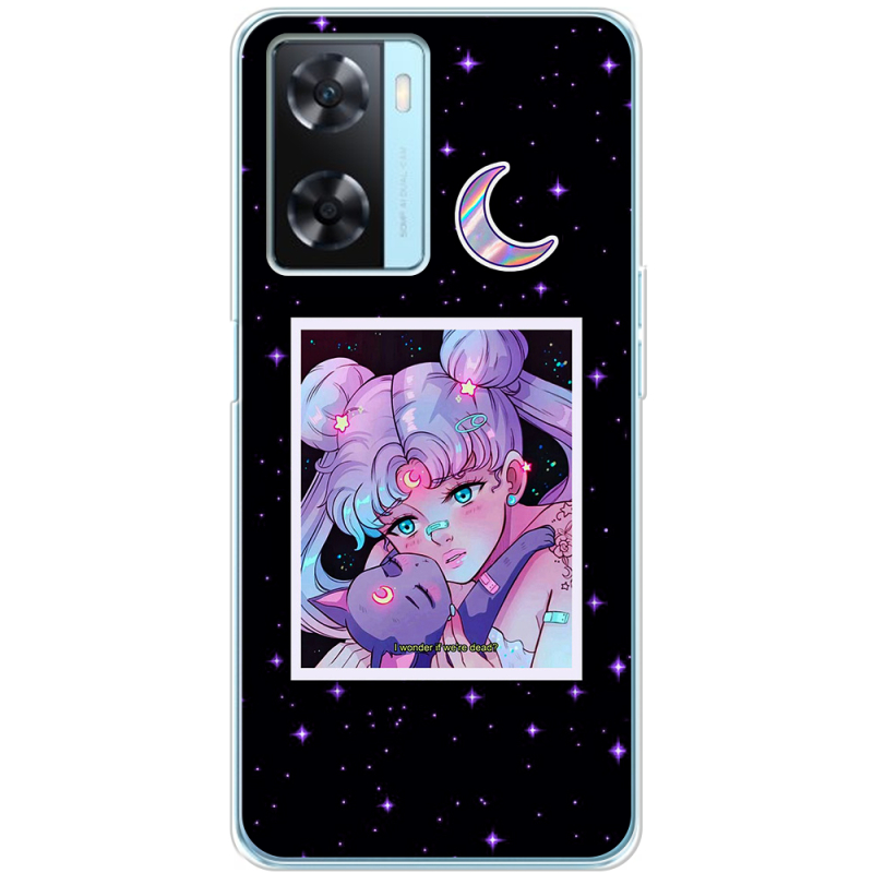 Чехол BoxFace OPPO A57s Sailor Moon