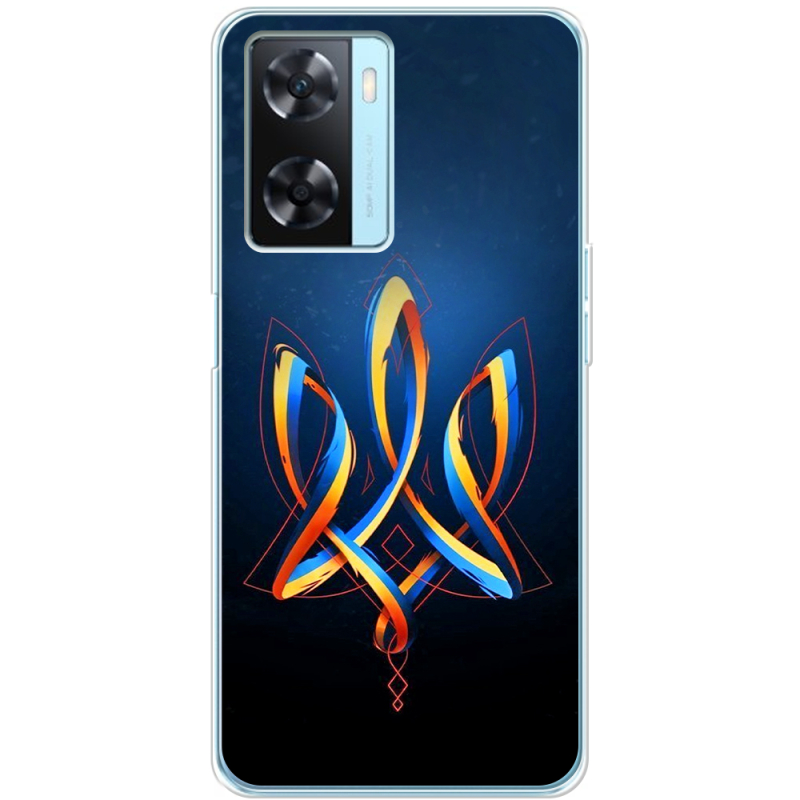 Чехол BoxFace OPPO A57s Ukrainian Emblem