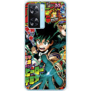 Чехол BoxFace OPPO A57s My Hero Academia