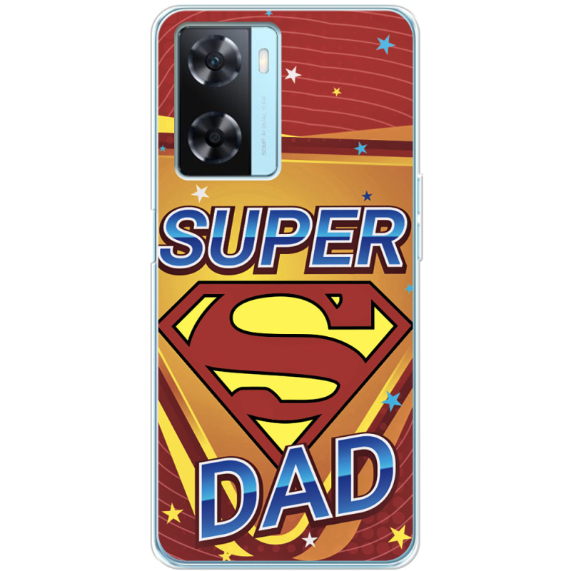 Чехол BoxFace OPPO A57s Super Dad