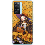 Чехол BoxFace OPPO A57s Kamado Nezuko Halloween