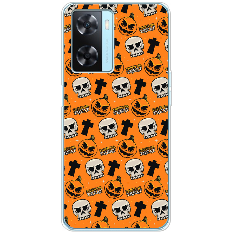 Чехол BoxFace OPPO A57s Halloween Trick or Treat