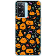 Чехол BoxFace OPPO A57s Cute Halloween