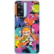 Чехол BoxFace OPPO A57s Splatoon Inklings