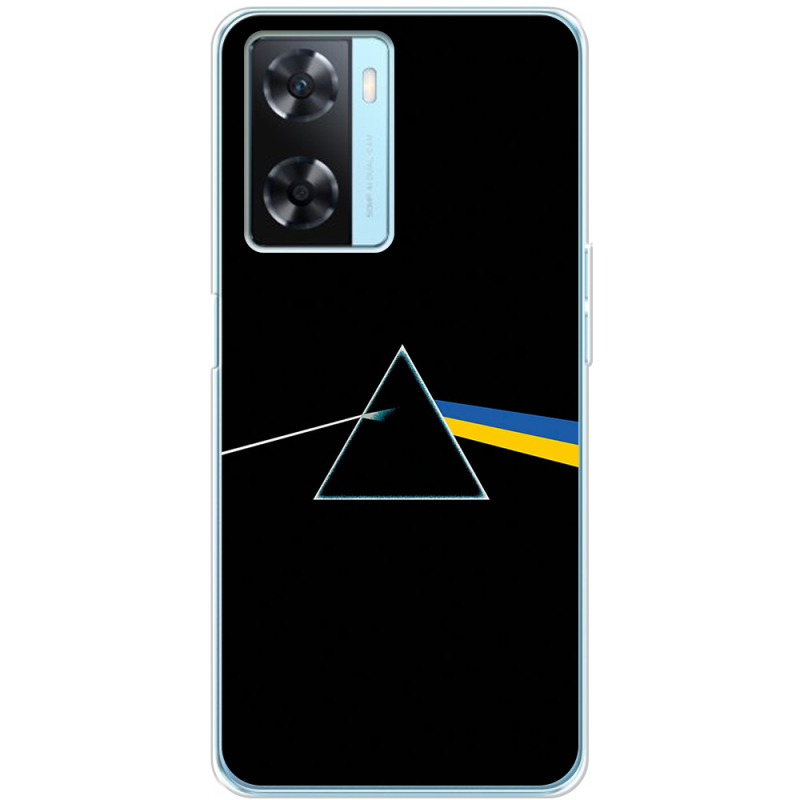 Чехол BoxFace OPPO A57s Pink Floyd Україна