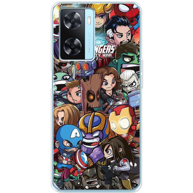 Чехол BoxFace OPPO A57s Avengers Infinity War