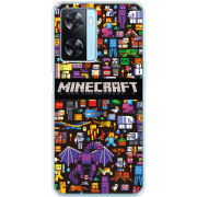 Чехол BoxFace OPPO A57s Minecraft Mobbery